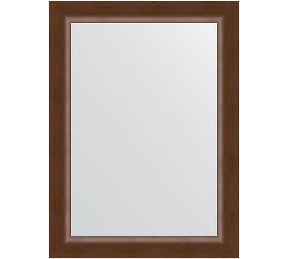 Зеркало EVOFORM в багетной раме - орех 65 mm (56x76 cm) 0799 1