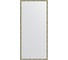 Зеркало EVOFORM в багетной раме - серебряный бамбук 24 mm (67x147 cm) 0762 1