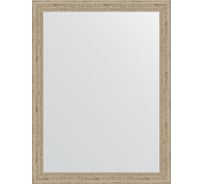 Зеркало EVOFORM в багетной раме - слоновая кость 51 mm (63x83 cm) 1010