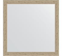 Зеркало EVOFORM в багетной раме - слоновая кость 51 mm (73x73 cm) 1025