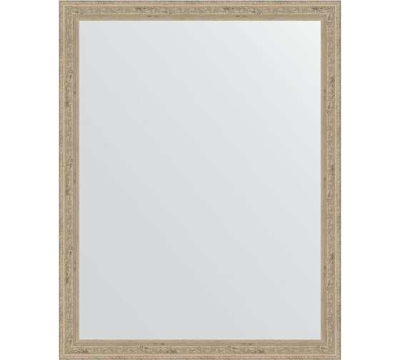 Зеркало EVOFORM в багетной раме - слоновая кость 51 mm (73x93 cm) 1040 1