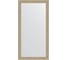 Зеркало EVOFORM в багетной раме - слоновая кость 51 mm (53x103 cm) 1055 1
