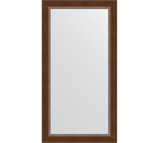 Зеркало EVOFORM в багетной раме - орех 65 mm (56x106 cm) 1059 1