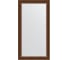 Зеркало EVOFORM в багетной раме - орех 65 mm (56x106 cm) 1059 1