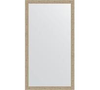 Зеркало EVOFORM в багетной раме - слоновая кость 51 mm (73x133 cm) 1100