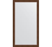 Зеркало EVOFORM в багетной раме - орех 65 mm (76x136 cm) 1104