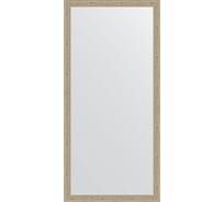 Зеркало EVOFORM в багетной раме - слоновая кость 51 mm (73x153 cm) 1115