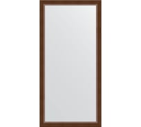Зеркало EVOFORM в багетной раме - орех 65 mm (76x156 cm) 1119
