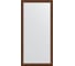 Зеркало EVOFORM в багетной раме - орех 65 mm (76x156 cm) 1119 1