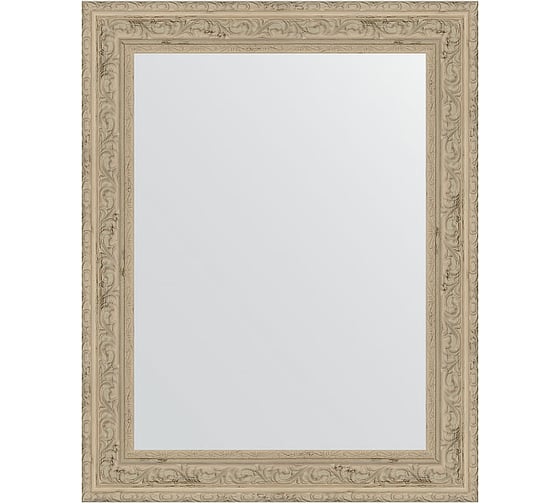 Зеркало EVOFORM в багетной раме - слоновая кость 51 mm (39x49 cm) 1347 1