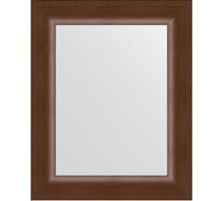 Зеркало EVOFORM в багетной раме - орех 65 mm (42x52 cm) 1351