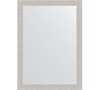 Зеркало EVOFORM в багетной раме - мозаика хром 46 mm (51x71 cm) 3036