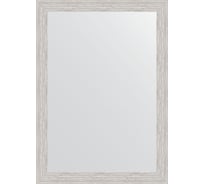 Зеркало EVOFORM в багетной раме - серебряный дождь 46 mm (51x71 cm) 3037