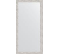 Зеркало EVOFORM в багетной раме - серебряный дождь 46 mm (51x101 cm) 3069