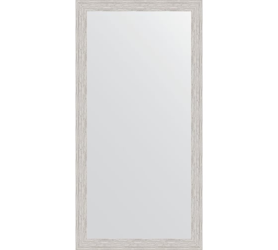 Зеркало EVOFORM в багетной раме - серебряный дождь 46 mm (51x101 cm) 3069 1