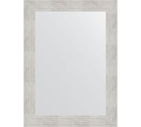 Зеркало EVOFORM в багетной раме - серебряный дождь 70 mm (56x76 cm) 3048