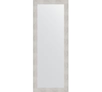 Зеркало EVOFORM в багетной раме - серебряный дождь 70 mm (56x146 cm) 3112