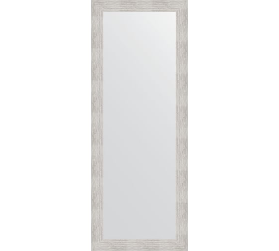 Зеркало EVOFORM в багетной раме - серебряный дождь 70 mm (56x146 cm) 3112 1