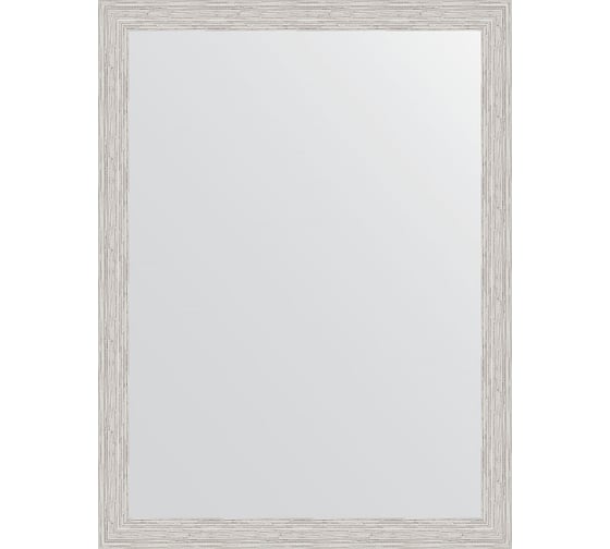 Зеркало EVOFORM в багетной раме - серебряный дождь 46 mm (61x81 cm) 3165 1