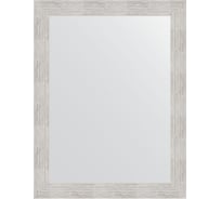 Зеркало EVOFORM в багетной раме - серебряный дождь 70 mm (66x86 cm) 3176