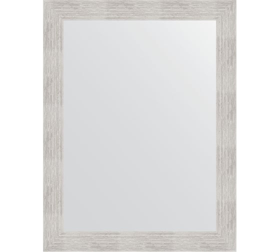 Зеркало EVOFORM в багетной раме - серебряный дождь 70 mm (66x86 cm) 3176 1