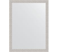 Зеркало EVOFORM в багетной раме - мозаика хром 46 mm (61x81 cm) 3164