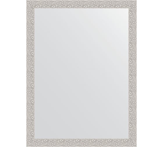 Зеркало EVOFORM в багетной раме - мозаика хром 46 mm (61x81 cm) 3164 1