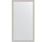 Зеркало EVOFORM в багетной раме - мозаика хром 46 mm (61x111 cm) 3196 1
