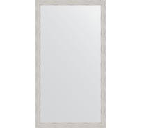 Зеркало EVOFORM в багетной раме - серебряный дождь 46 mm (61x111 cm) 3197