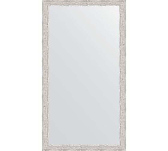 Зеркало EVOFORM в багетной раме - серебряный дождь 46 mm (61x111 cm) 3197 1