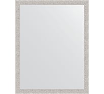Зеркало EVOFORM в багетной раме - мозаика хром 46 mm (71x91 cm) 3260