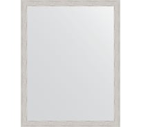 Зеркало EVOFORM в багетной раме - серебряный дождь 46 mm (71x91 cm) 3261
