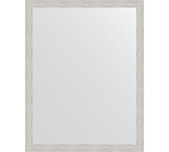 Зеркало EVOFORM в багетной раме - серебряный дождь 46 mm (71x91 cm) 3261 1