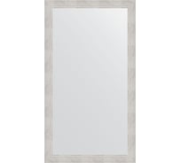 Зеркало EVOFORM в багетной раме - серебряный дождь 70 mm (76x136 cm) 3304