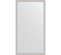 Зеркало EVOFORM в багетной раме - мозаика хром 46 mm (71x131 cm) 3292