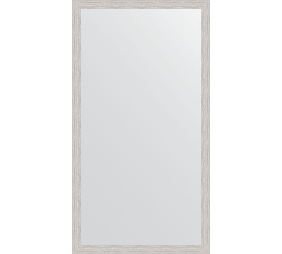 Зеркало EVOFORM в багетной раме - серебряный дождь 46 mm (71x131 cm) 3293