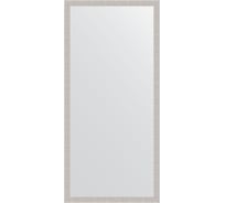 Зеркало EVOFORM в багетной раме - мозаика хром 46 mm (71x151 cm) 3324