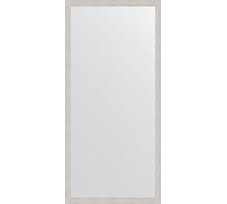 Зеркало EVOFORM в багетной раме - серебряный дождь 46 mm (71x151 cm) 3325