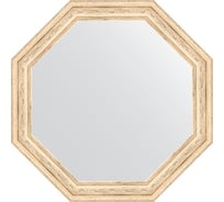 Зеркало EVOFORM в багетной раме - слоновая кость 51 mm (49,8x49,8 cm) 3685