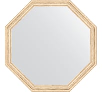Зеркало EVOFORM в багетной раме - слоновая кость 51 mm (69,8x69,8 cm) 3687