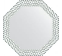 Зеркало EVOFORM в багетной раме - перламутровые дюны 89 mm (77x77 cm) 3888