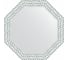Зеркало EVOFORM в багетной раме - перламутровые дюны 89 mm (77x77 cm) 3888 1