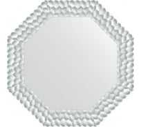 Зеркало EVOFORM в багетной раме - перламутровые дюны 89 mm (67x67 cm) 3887