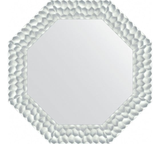 Зеркало EVOFORM в багетной раме - перламутровые дюны 89 mm (67x67 cm) 3887 1