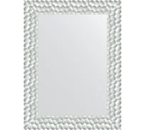 Зеркало EVOFORM в багетной раме - перламутровые дюны 89 mm (61x81 cm) 3912