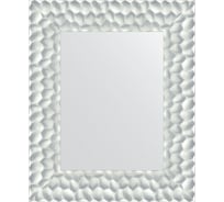 Зеркало EVOFORM в багетной раме - перламутровые дюны 89 mm (47x57 cm) 3911