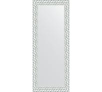Зеркало EVOFORM в багетной раме - перламутровые дюны 89 mm (61x151 cm) 3914