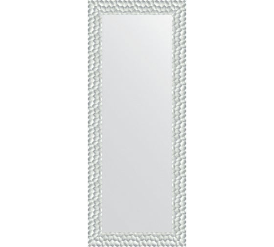 Зеркало EVOFORM в багетной раме - перламутровые дюны 89 mm (61x151 cm) 3914