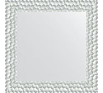 Зеркало EVOFORM в багетной раме - перламутровые дюны 89 mm (71x71 cm) 3915