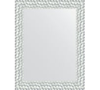 Зеркало EVOFORM в багетной раме - перламутровые дюны 89 mm (71x91 cm) 3916